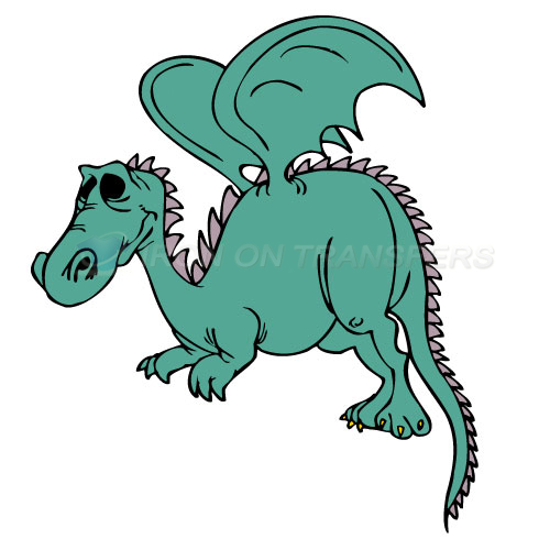 Dinosaur Iron-on Stickers (Heat Transfers)NO.8869
